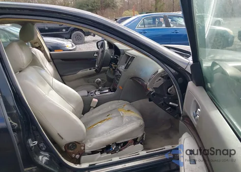 2010 Infiniti G37 Journey z USA, uszkodzony, nr VIN JN1CV6AP9AM408782